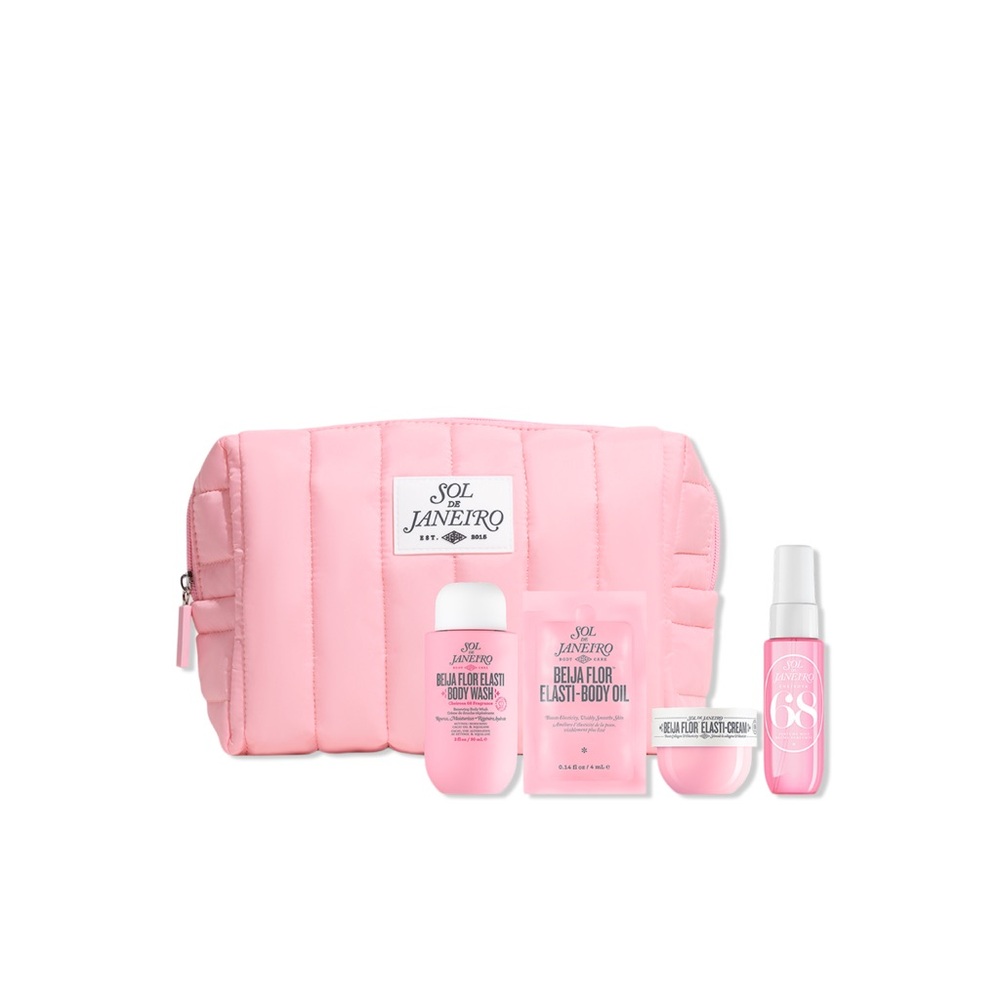 Sol de Janeiro Pink Beauty Set